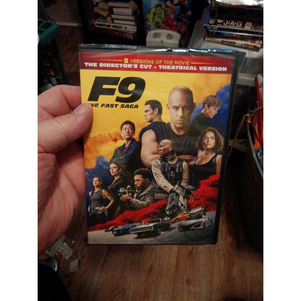 Fast and Furious F9, new sealed